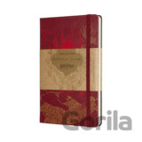 Moleskine – zápisník Harry Potter (Red Map)