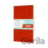 Moleskine - sada 2 zápisníkov Volant (oranžový a modrý)