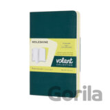 Moleskine - sada 2 zápisníkov Volant (zelený a žltý)