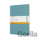 Moleskine - zápisník svetlomodrý