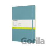 Moleskine - zápisník svetlomodrý