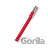 Moleskine - guličkové pero Plus (červené)