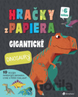 Hračky z papiera: Gigantické dinosaury