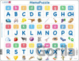 MemoPuzzle: Abeceda Pexeso puzzle GP4