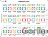 MemoPuzzle: Spoznávanie hodín Pexeso puzzle GP5