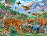 Amurský tiger puzzle FH39