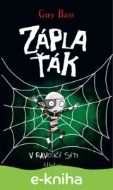 Záplaťák v pavoučí síti