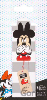 Magnetická záložka Minnie