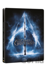 Fantastická zvířata: Grindelwaldovy zločiny 3D Steelbook
