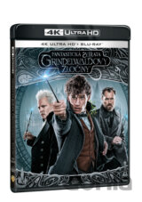 Fantastická zvířata: Grindelwaldovy zločiny Ultra HD Blu-ray