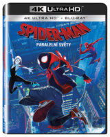 Spider-Man: Paralelní světy  Ultra HD Blu-ray