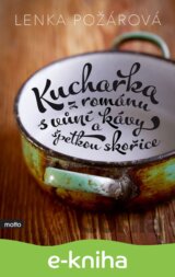 Kuchařka z románu s vůní kávy a špetkou skořice