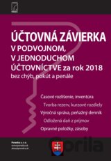 Účtovná závierka (v jednoduchom a v podvojnom účtovníctve za rok 2018)