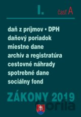 Zákony 2019 I/A - Daňové zákony - Úplné znenie po novelách k 1.1.2019