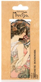 Magnetická záložka Alfons Mucha – Primrosa