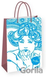 Dárková taška Alfons Mucha – Topaz