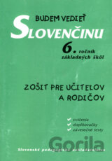 Budem vedieť slovenčinu - 6. ročník základných škôl