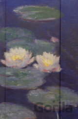 Malý magnetický zápisník - Monet