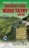 Národný park Nízke Tatry - Západ 1:25 000