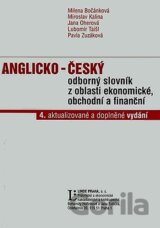 Anglicko-český odborný slovník z oblasti ekonomické, obchodní a finanční