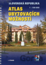 Slovenská republika 1:100 000 - atlas ubytovacích možností