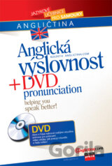 Anglická výslovnost + DVD