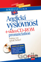 Anglická výslovnost + video CD-ROM