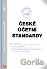 České účetní standardy