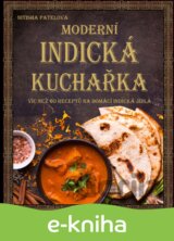 Moderní indická kuchařka
