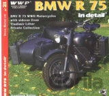 BMW R75 WWII  in detail