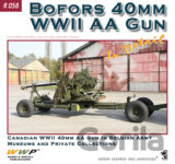 Bofors 40mm WW II. AA gun