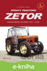 Opravy traktorů Zetor