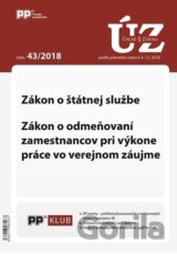 Úplné znenia zákonov 43/2018