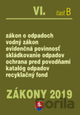 Zákony 2019 VI/B – Odpady a voda – Úplné znenie po novelách k 1.1.2019