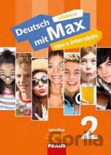 Deutsch mit Max neu + interaktiv 2 učebnice