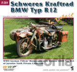 Schweres Kraftrad BMW Typ R12 In Detail
