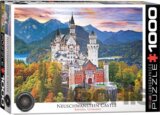 Zámek Neuschwanstein (HDR)