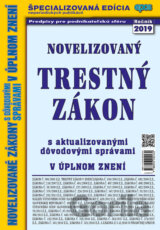 Novelizovaný Trestný zákon