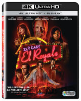 Zlý časy v El Royale Ultra HD Blu-ray