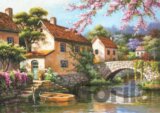 Country Village Canal