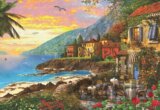 Davison: Island sunset