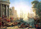 Seaport with the Embarkation of St. Ursula