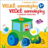 Moje veľké samolepky: Traktor