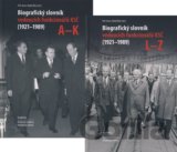 Biografický slovník vedoucích funkcionářů KSČ (diel A-K + diel L-Z) - komplet