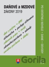 Daňové a mzdové zákony 2019 - po novele + dane a odvody