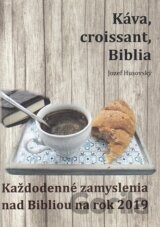 Káva, croissant, Biblia