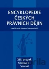 Encyklopedie českých právních dějin XIII.