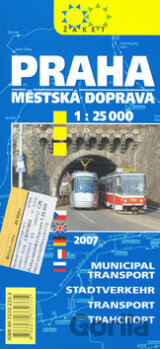 Praha - městská doprava 2007