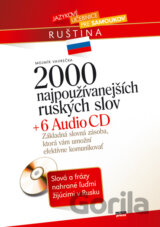 2000 najpoužívanejších ruských slov + 6 AUDIO CD