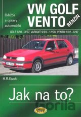 VW Golf benzin 9/91 - 8/97, Variant 9/93 - 12/98, Vento 2/92 - 8/97